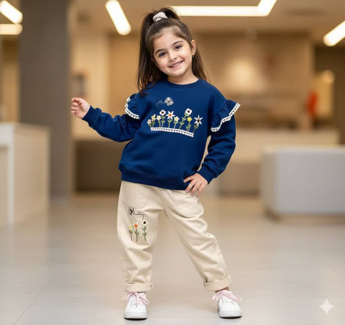 بلوز شلوار دخترانه