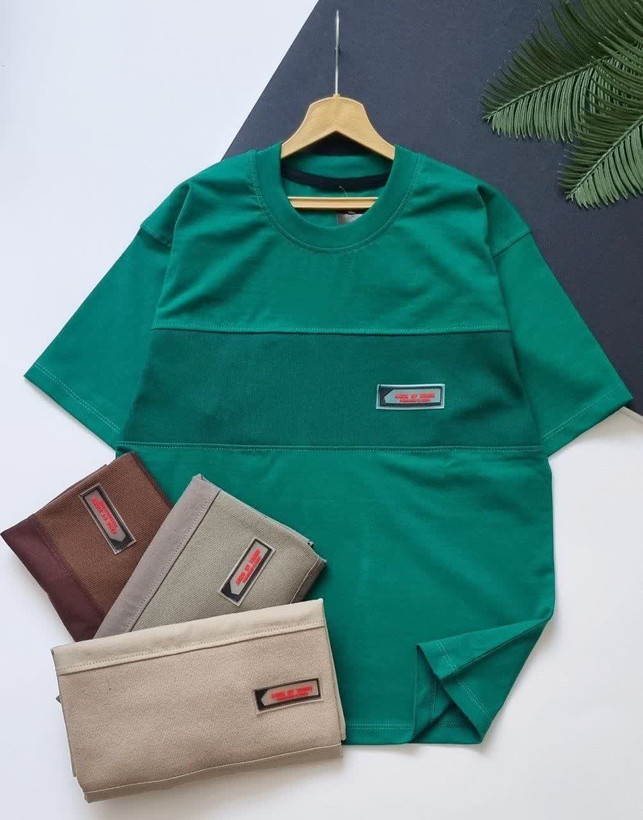 تیشرت قواره بزرگ