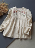 شومیز گلدوزی